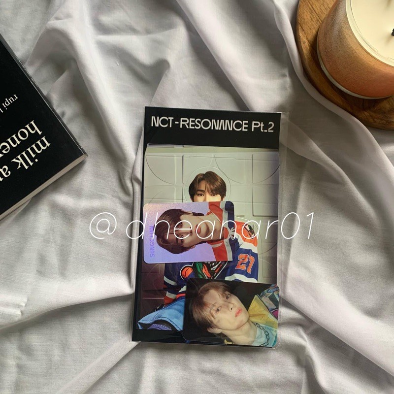 SUNGCHAN LENTI HOLO PT.2 PHOTOCARD SEALED