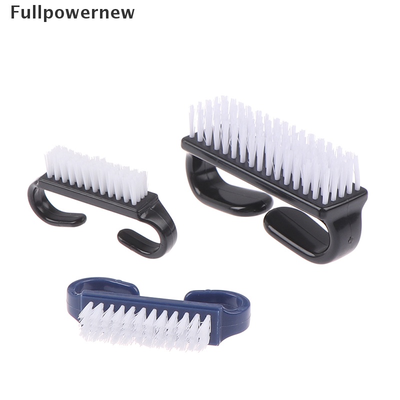 [FULL] Soft Remove Dust Top Nail Cleaning Nail Brush Tools File Nail Art Care