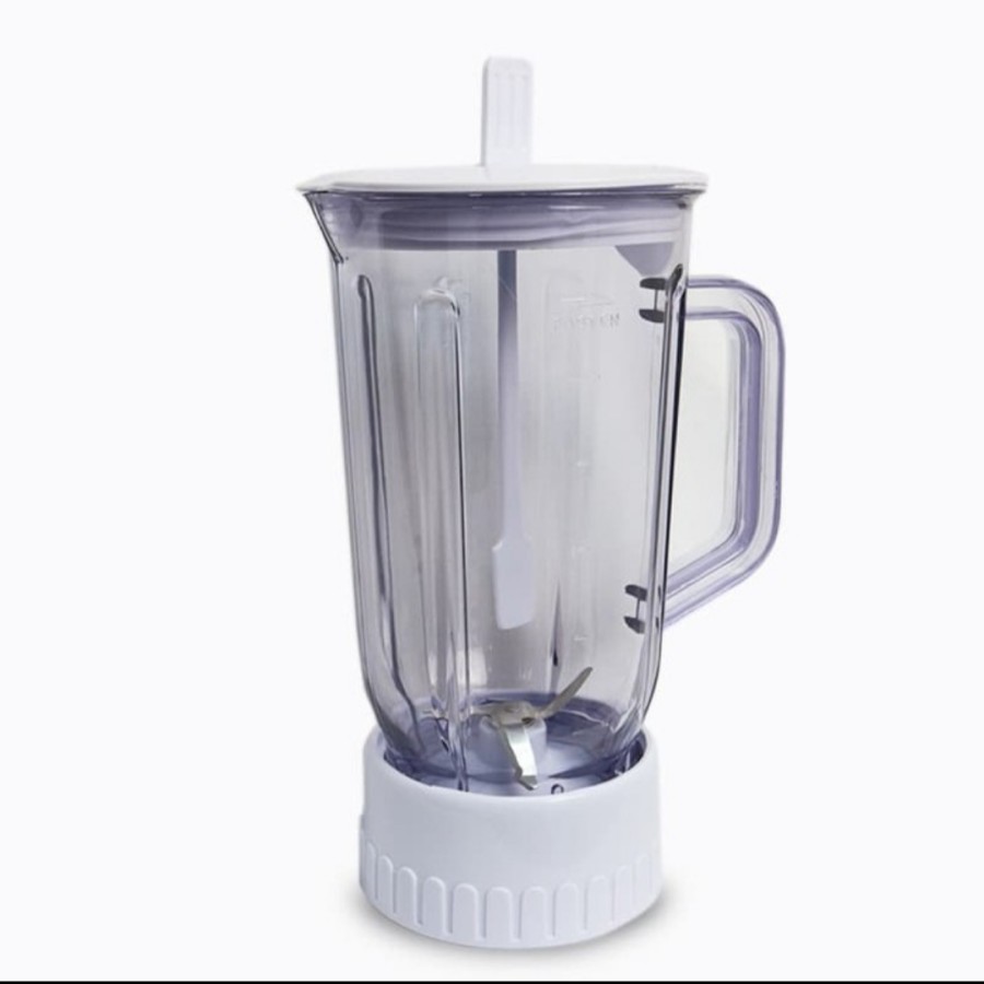 KIRIN KBB 250 PL1 - Blender Plastik 1 Liter 3in1 3 Tabung