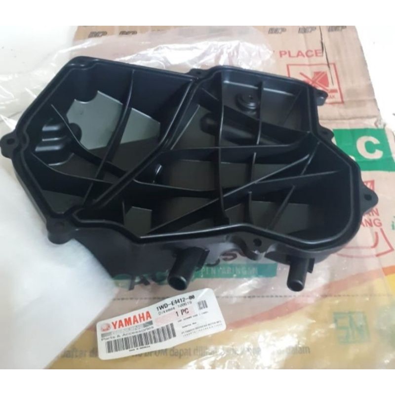 COVER TUTUP BOX FILTER R25 R 25 ASLI ORI YAMAHA 1WD E4412 00