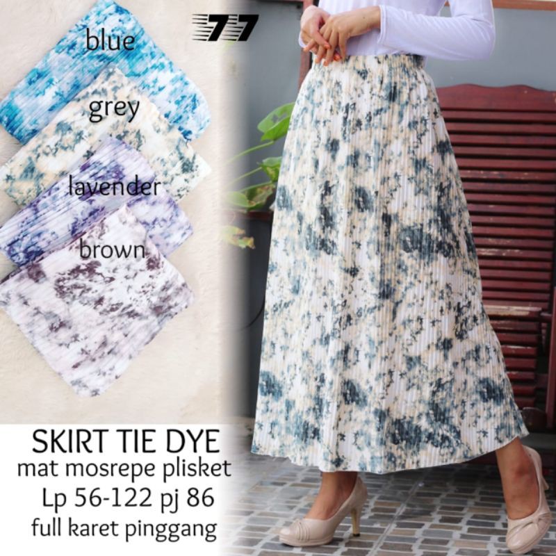ROK DAN KULOT TIE DYE 120121