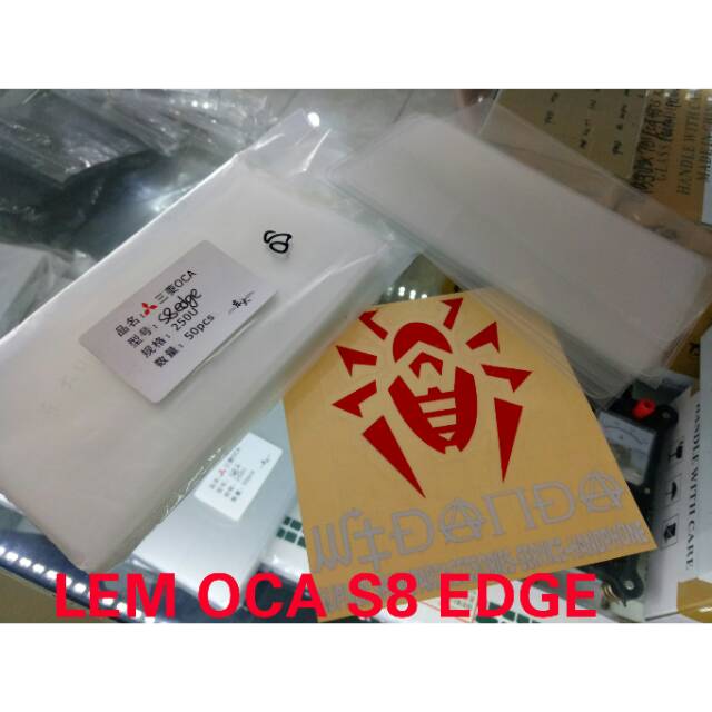 OCA SAMSUNG S8 EDGE