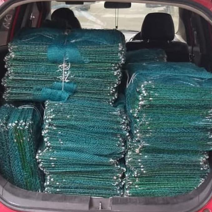 Bubu Naga Hijau 10m - 1/2" - 35x50cm