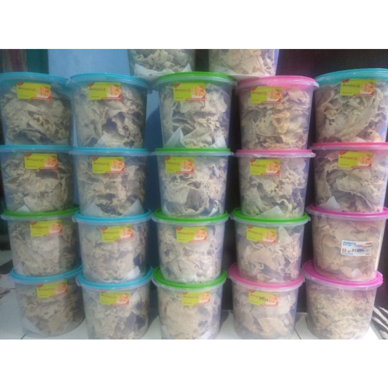 

Peyek kacang toples 5 liter