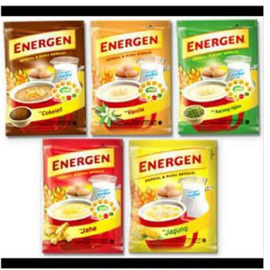 

Energen sachet isi 10 pcs