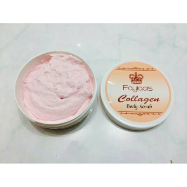 LULUR COLLAGEN WHITENING BPOM