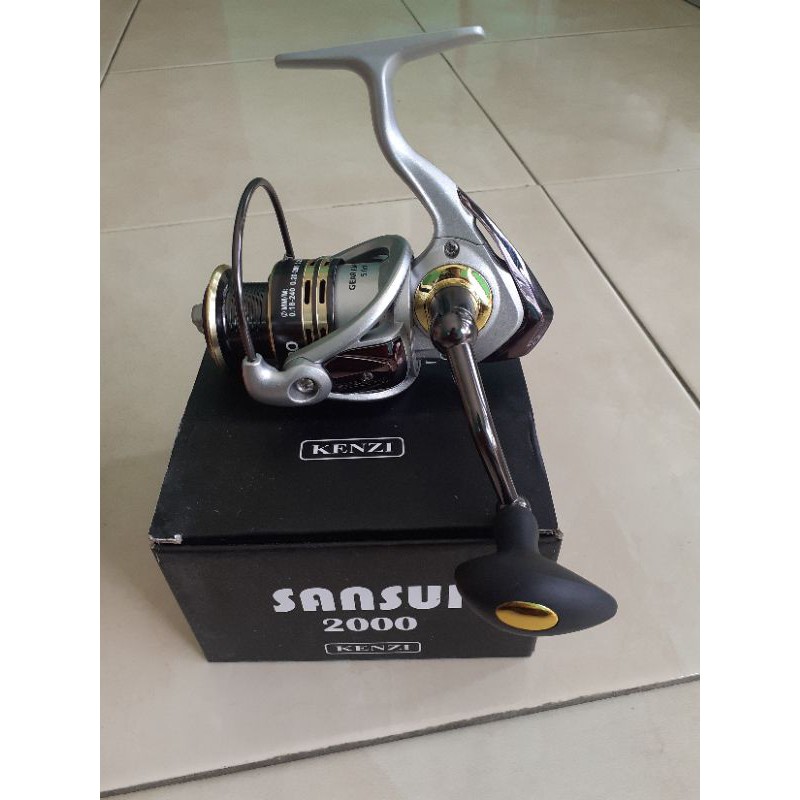 Reel kenzi sansui 2000