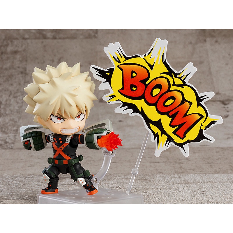 Nendoroid 1595 Katsuki Bakugo : Winter Costume Ver.