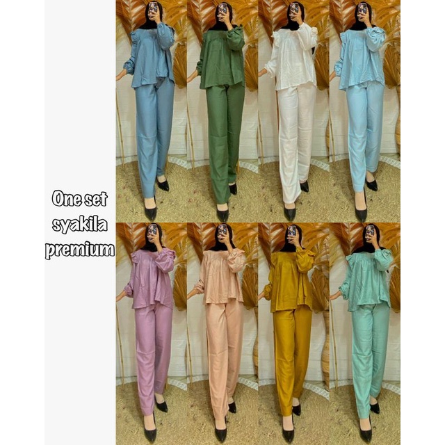 ONE SET SYAKILA PREMIUM