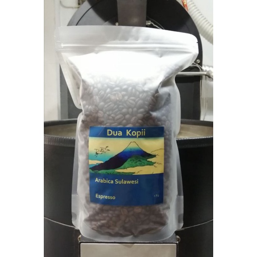 

Kopi Espresso Arabika Sulawesi 1kg