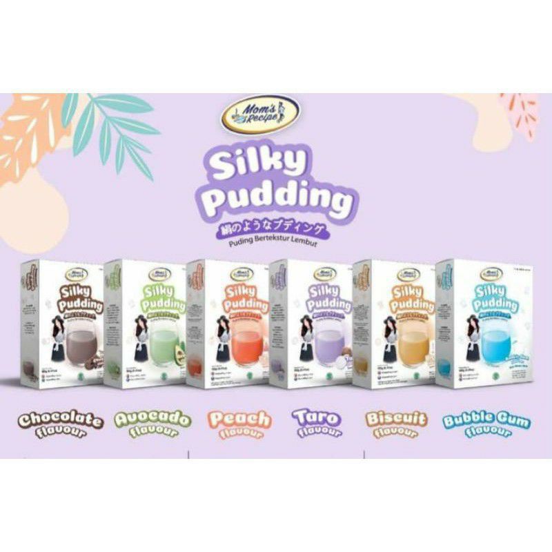 

Mom's Recipe Silky Pudding 155g