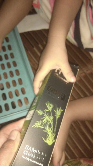 Msi Sabun Bamboo Charcoal Cair - Padat