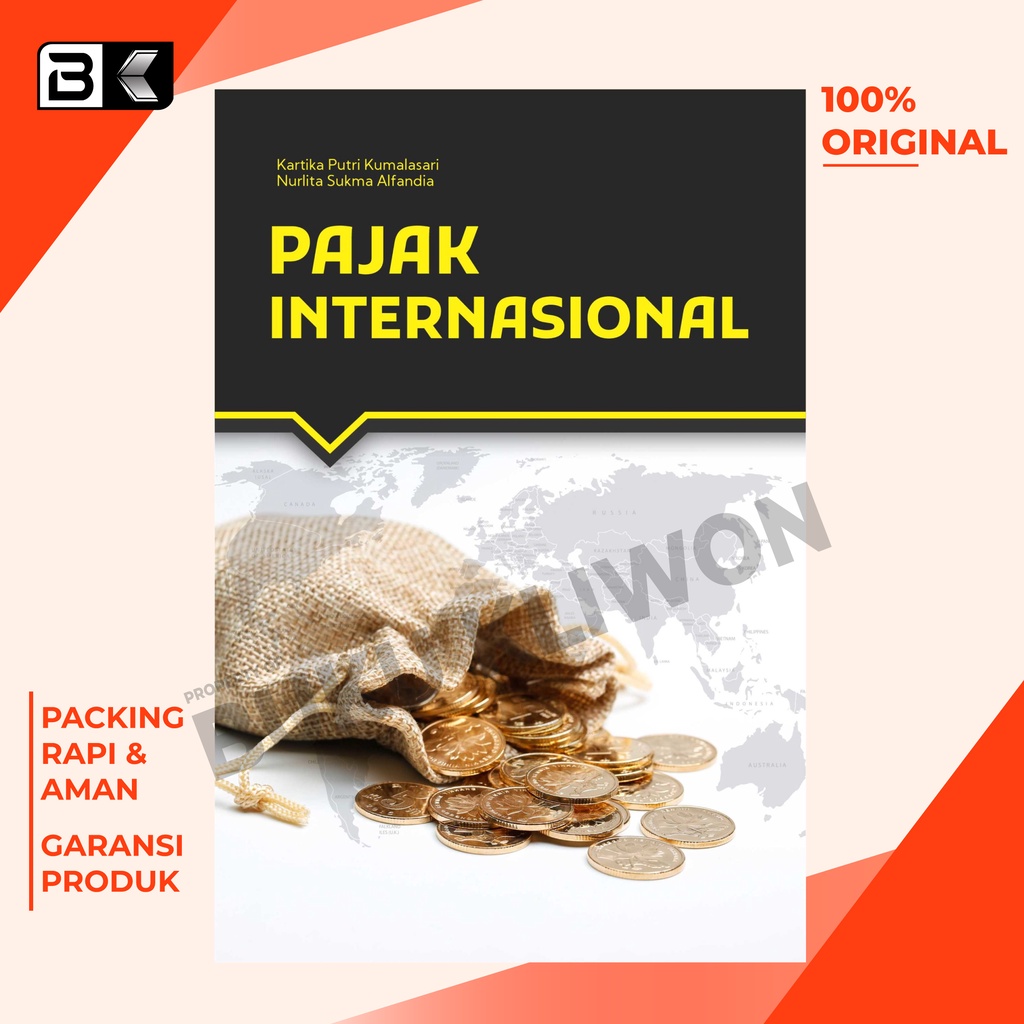 Buku Pajak Internasional - Kartika Putri - ORIGINAL