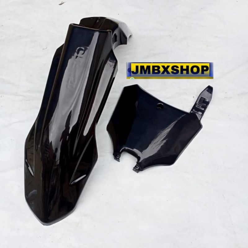 SPAKBOR DEPAN CRF 450 NEW DAN PAPAN NOMER CRF 450 2022