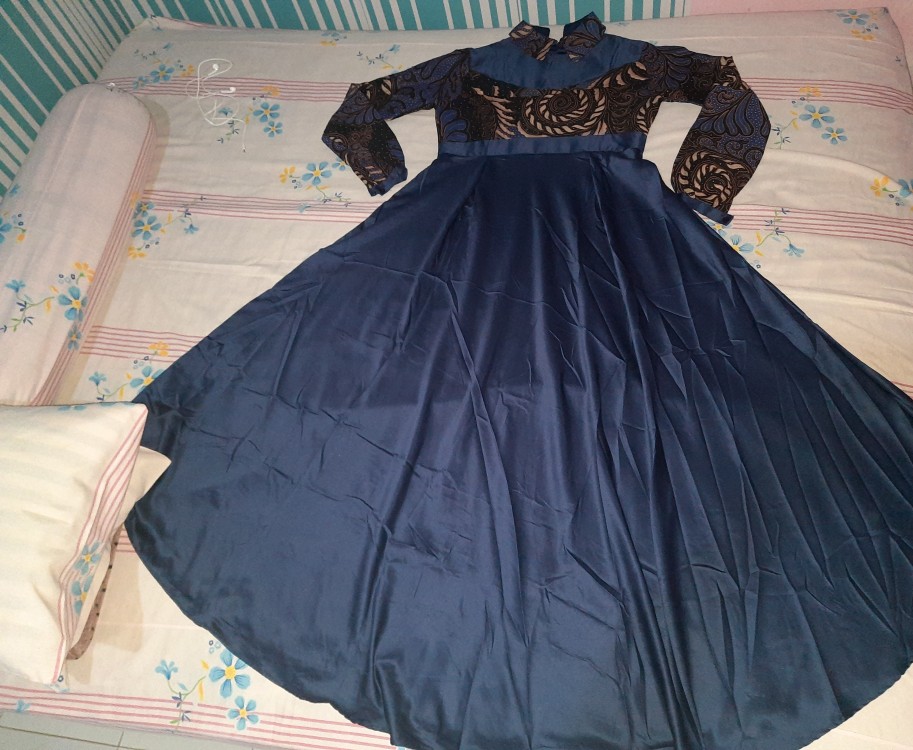 New Gamis Sarimbit / Kopel Gamis / Batik Cardi Murah / Baju Gamis Batik Pasangan/ Batik Sarimbit