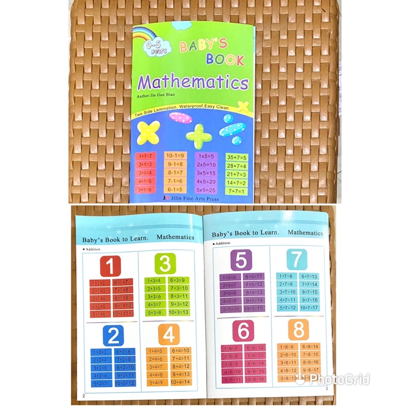 WIPE ANd CLEAN BOOKS BUKU ANAK NUMBERS BOOK BUKU 123 abc book animals book buku belajar anak