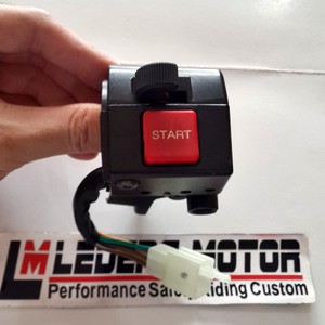 Switch Saklar Kanan Grand Lokal Kualitas Bagus (tombol lampu + stater)