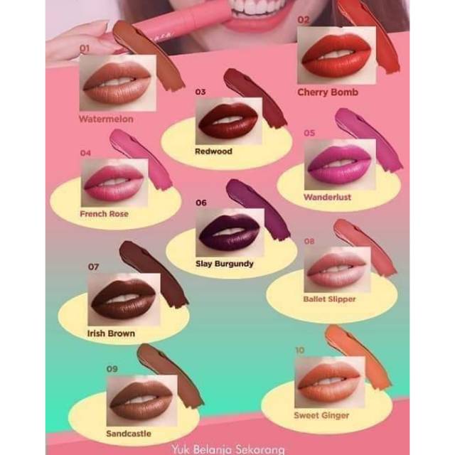 Lipstik Shannen Original