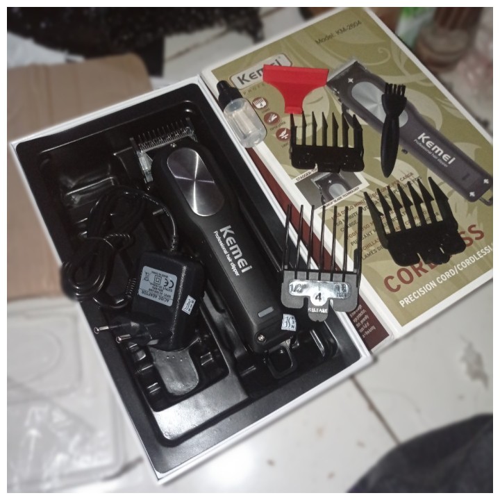 Kemei 2604 Mesin Alat Cukur Rambut Mesin Kemei 2604 Hair Clipper Elektrik KM2604