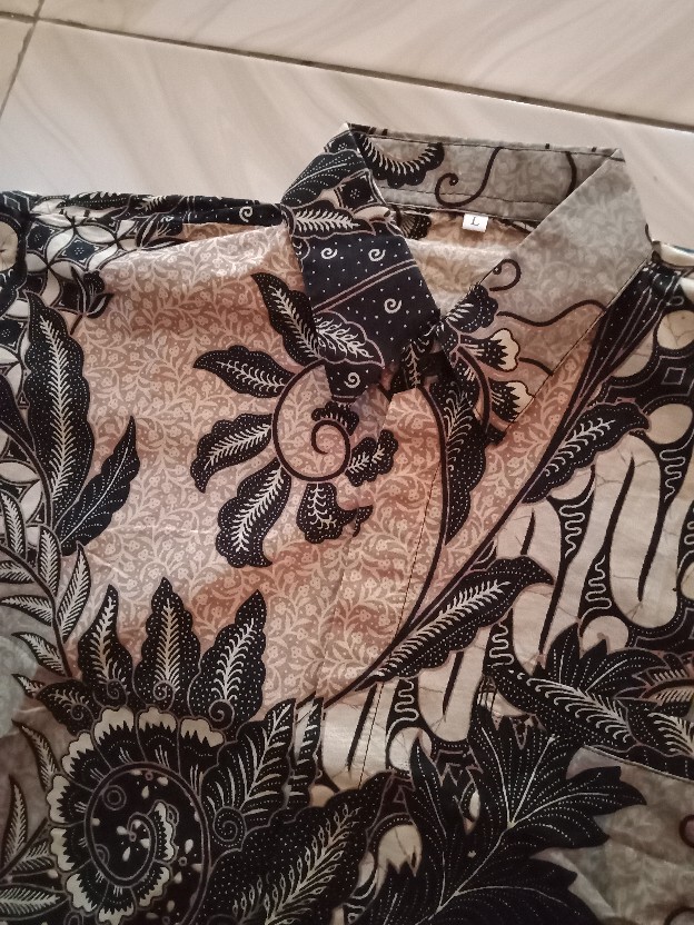 Shopashop Solo Batik Couple Arafah Aplikasi Payet Mutiara