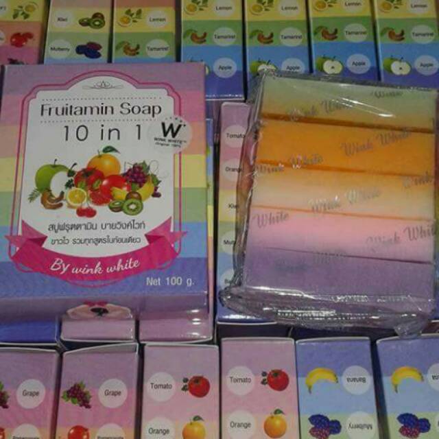 Fruitamin soap original