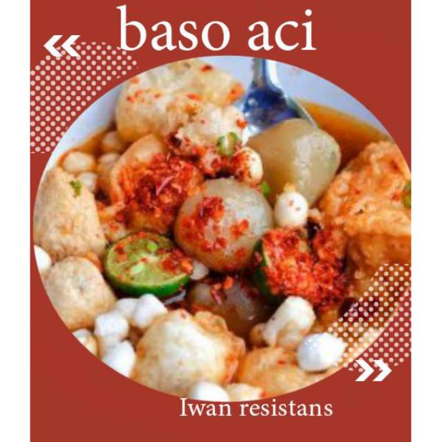 BASO ACI tulang rangu / tulang lunak , boci instan ( min pembelian 3 )