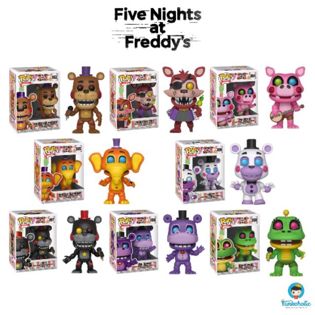 fnaf pizzeria simulator funko pop