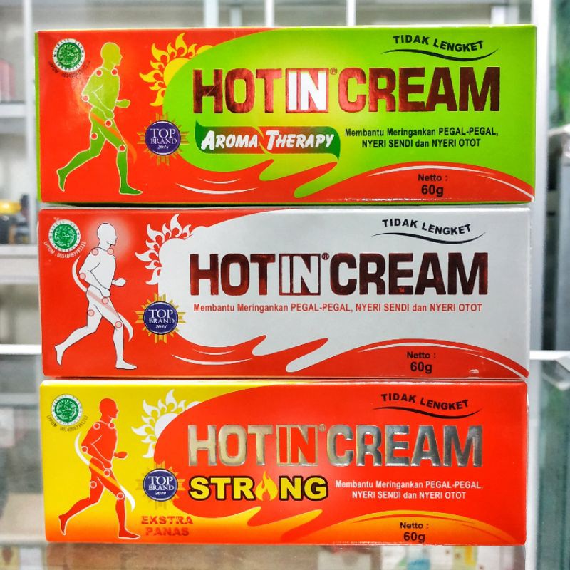 HOT IN CREAM TUBE 60 GRAM