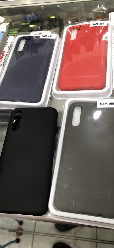 SILIKON CASE ORIGINAL SAMSUNG A50 2019