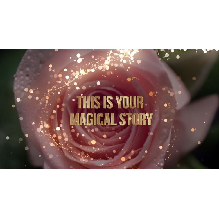 Template Wedding Magic Opener Plugin Ae