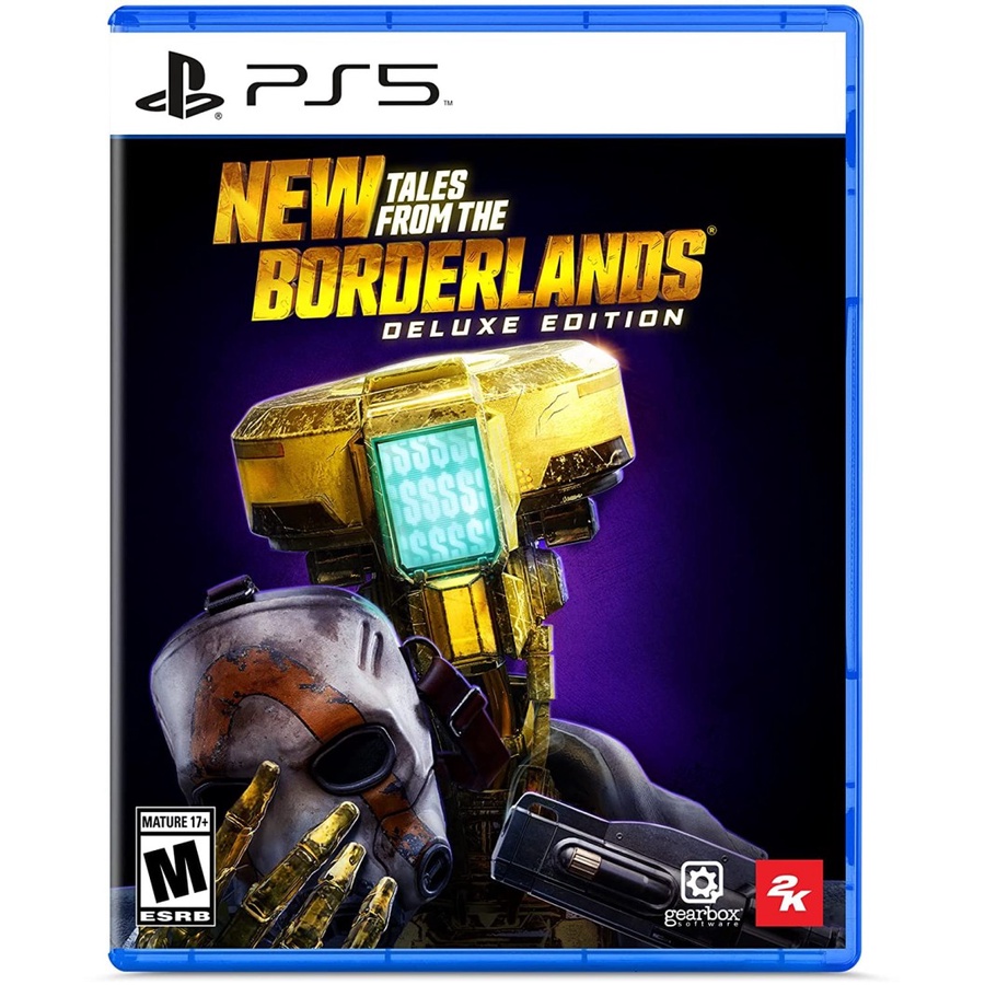 PS5 New Tales from the Borderlands Deluxe Edition