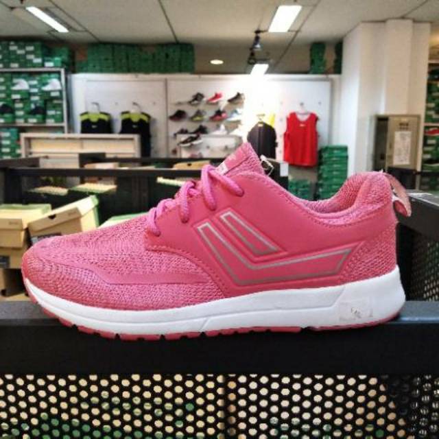 Sepatu League Cewe Pink vault Zero W Sneakers Wanita Original Murah