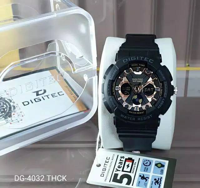 JAM TANGAN WANITA/CEWEK SPORTY DIGITEC 4032 ORIGINAL WATER RESIST