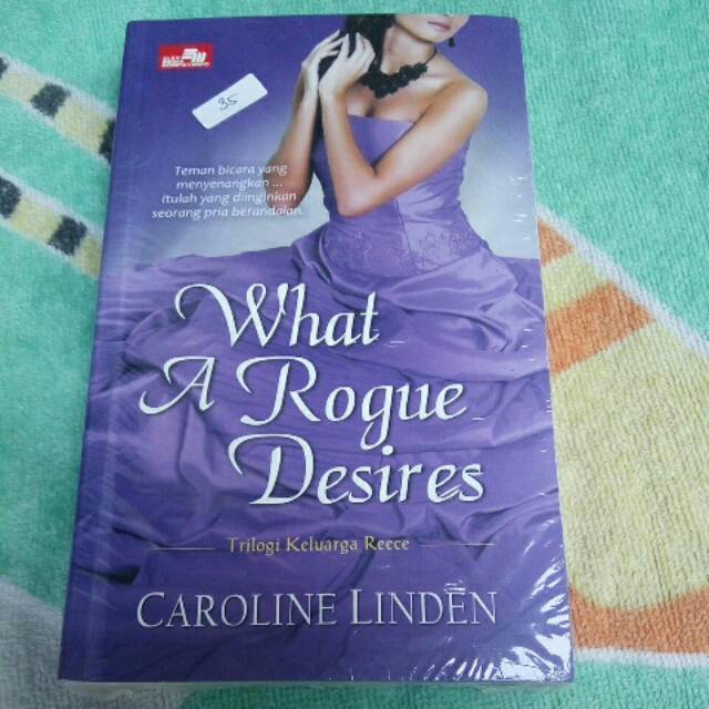 Caroline Linden - what a rogue desires