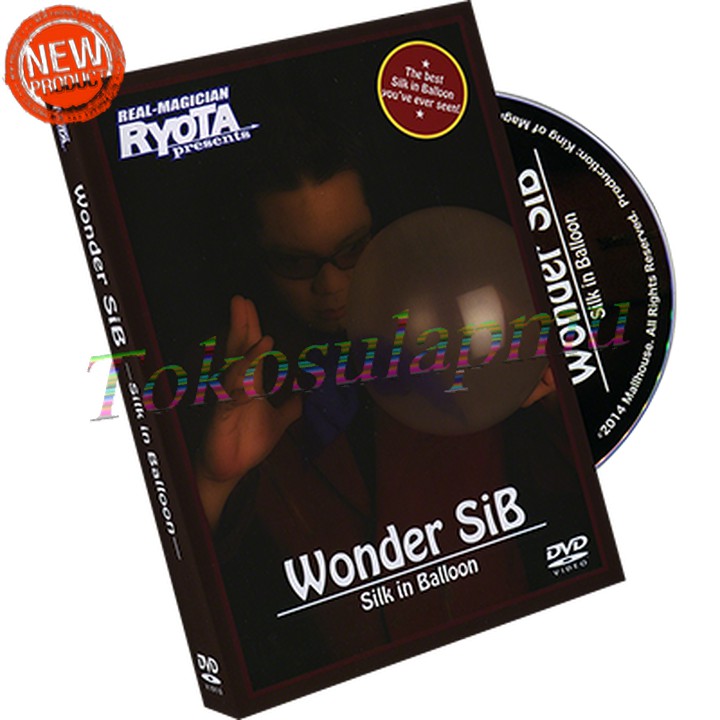 Wonder Sib Silk in Balloon DVD Magic Sulap DVD ORIGINAL