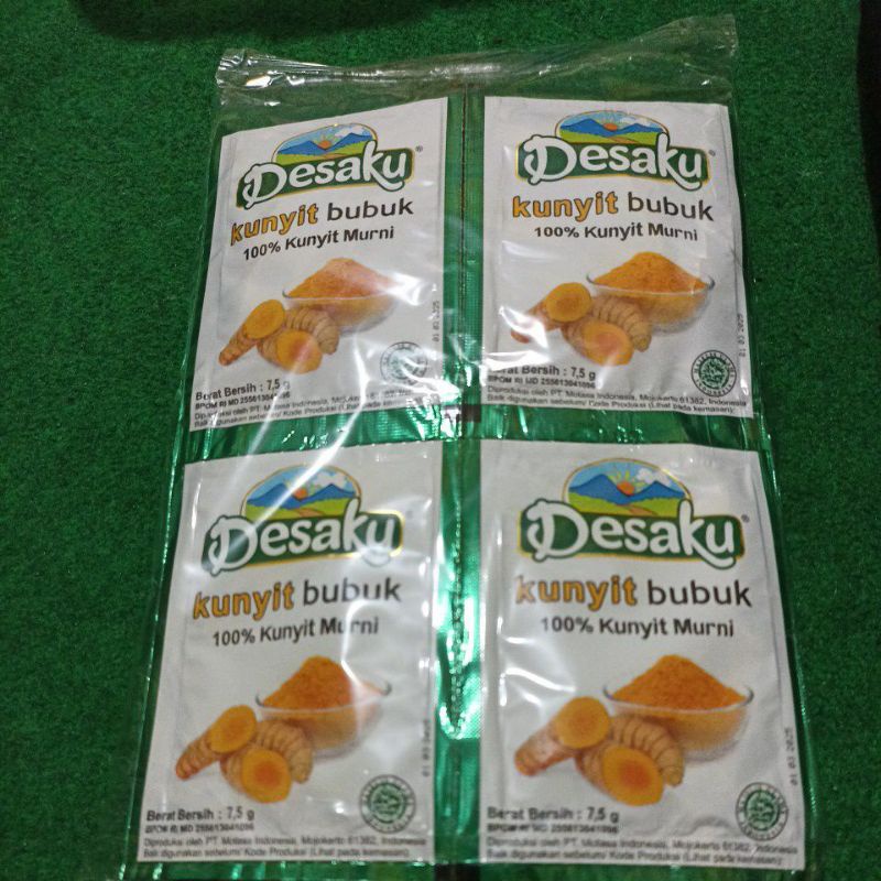 

kunyit Bubuk Desaku 1 renceng