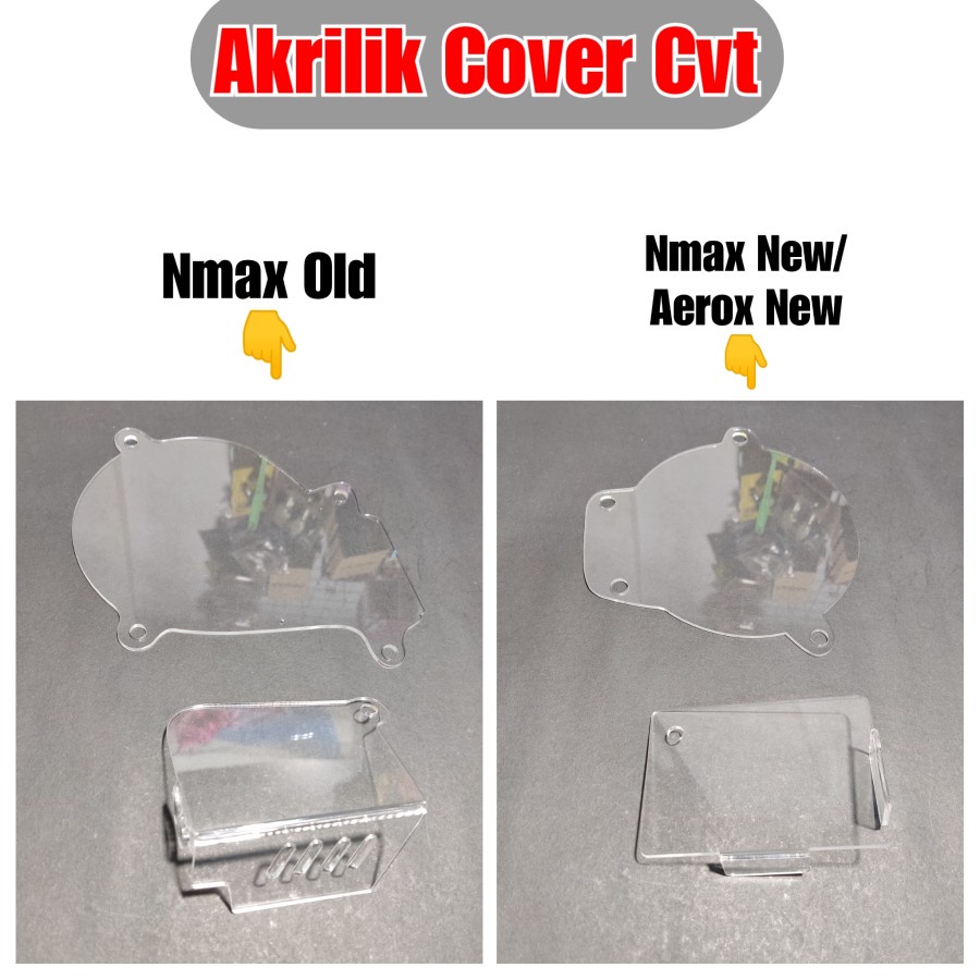 COVER CVT AKRILIK AEROX NEW AEROX 155 LAMA LEXI COVER CVT NMAX NEW CVT NMAX OLD