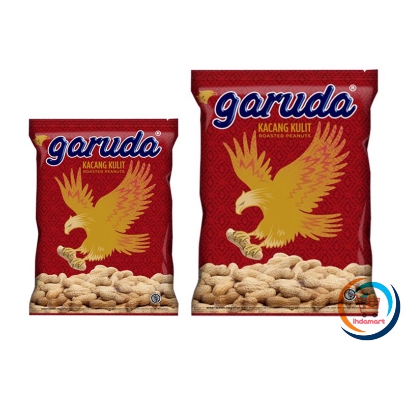 Kacang Kulit Garuda 60 gr / 115 gr