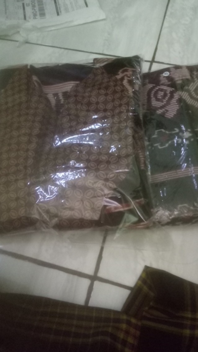 Baju Gamis Batik Couple Jazzy Original Wanita Dan Pria Motif Terbaru Harga Murah