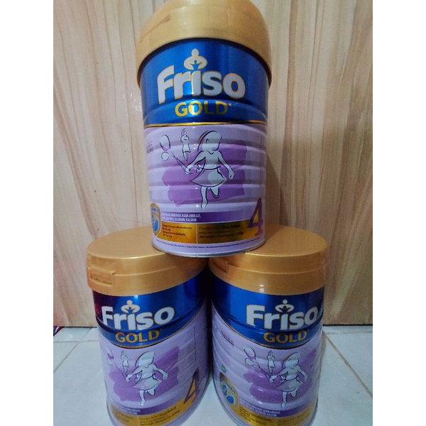 FRISO GOLD 4 900GR (KEMASAN LAMA)