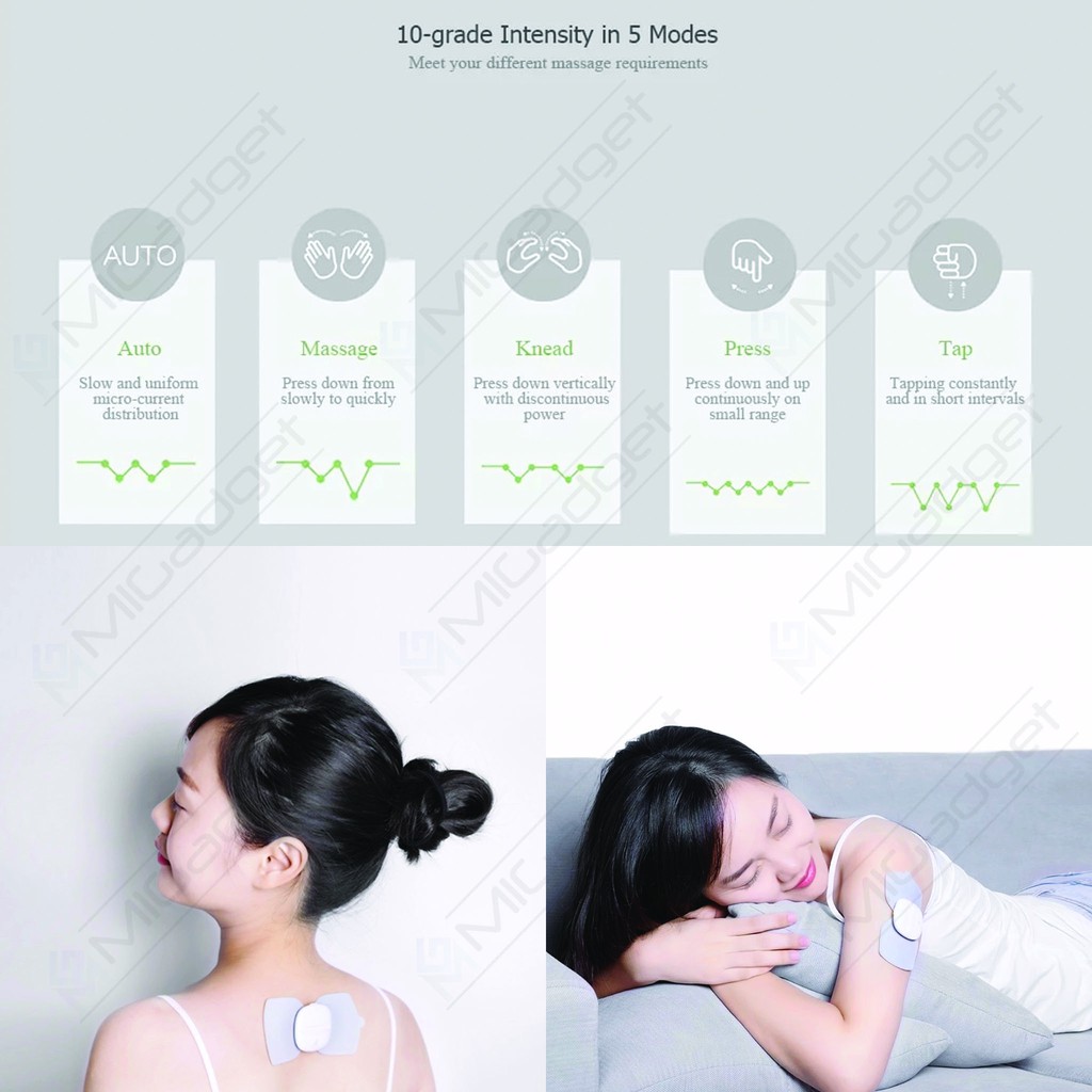 LF Magic Touch Koyo Alat Pijat Elektrik Therapy Massage Sticker
