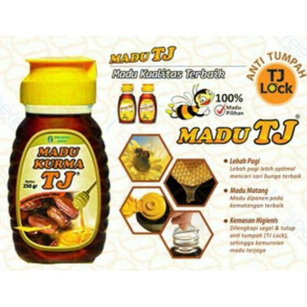 Madu Tj Kurma 150Gr - Tresno Joyo