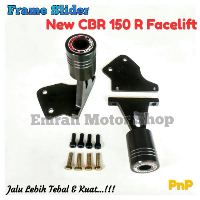Frame Slider CBR150R Facelift CBR 150R