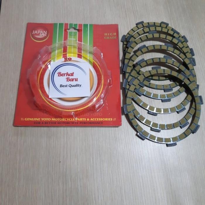 Dijual JAPAN SPEC Kampas Kopling Yamaha DT100X DT100 DT 100  Berkualitas