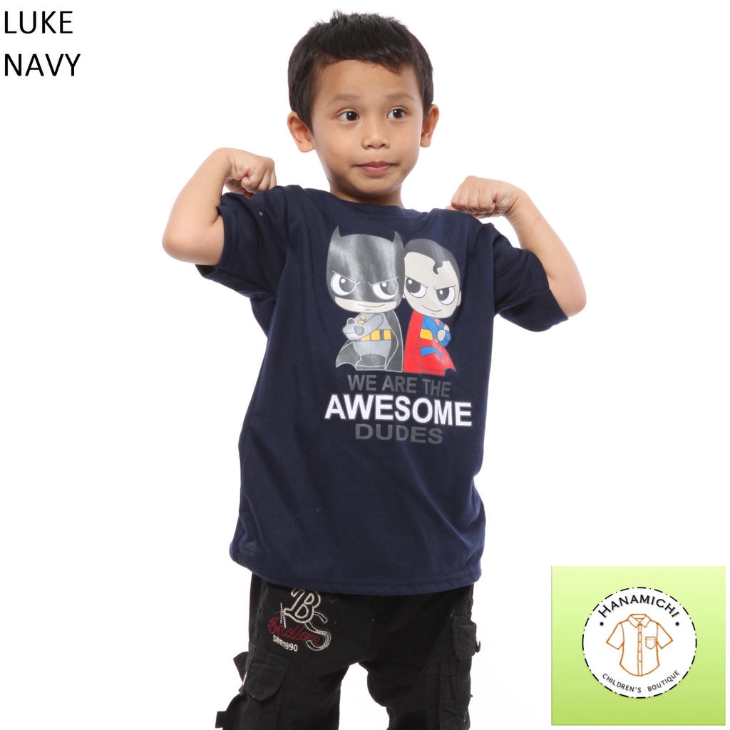 Hanamichi LUKE Kaos Anak Lengan Pendek