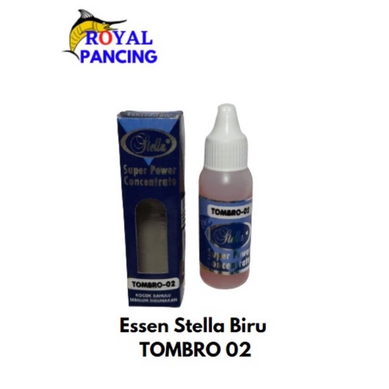 Essen Stella Biru TOMBRO 02