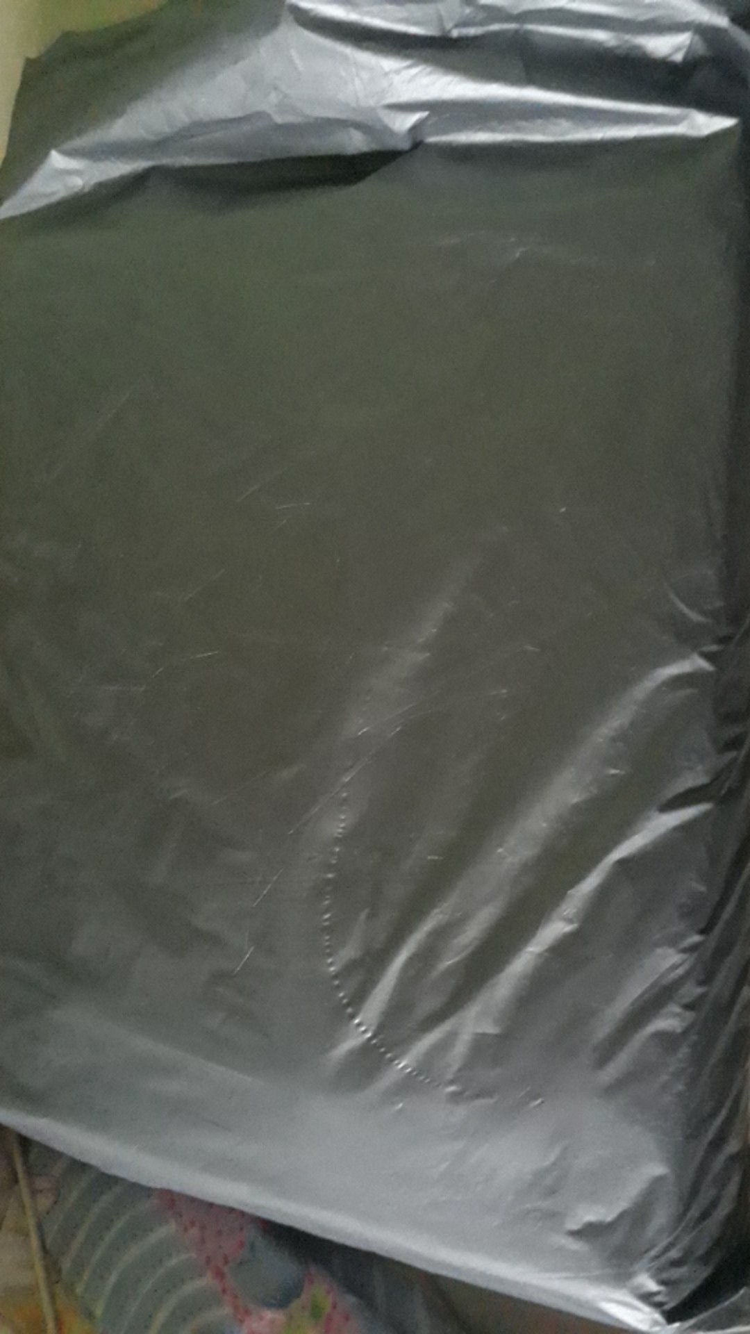 Gamis Batik Peplum Seragam, Allsize Ld (lingkar Dada) 105-108cm