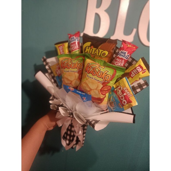 

buket Snack murah banjarmasin