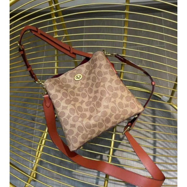 (grab) 3890 3766 3916 6868 2621 2590 2745 Two Size coach women shoudler bag Hand bag