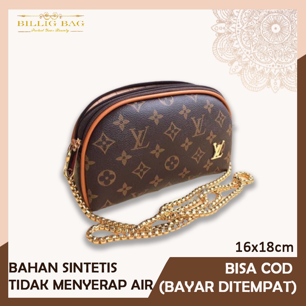 LV Tas Selempang Wanita uk 24x16cm Fashion Kekinian terbaru dan termurah TA015